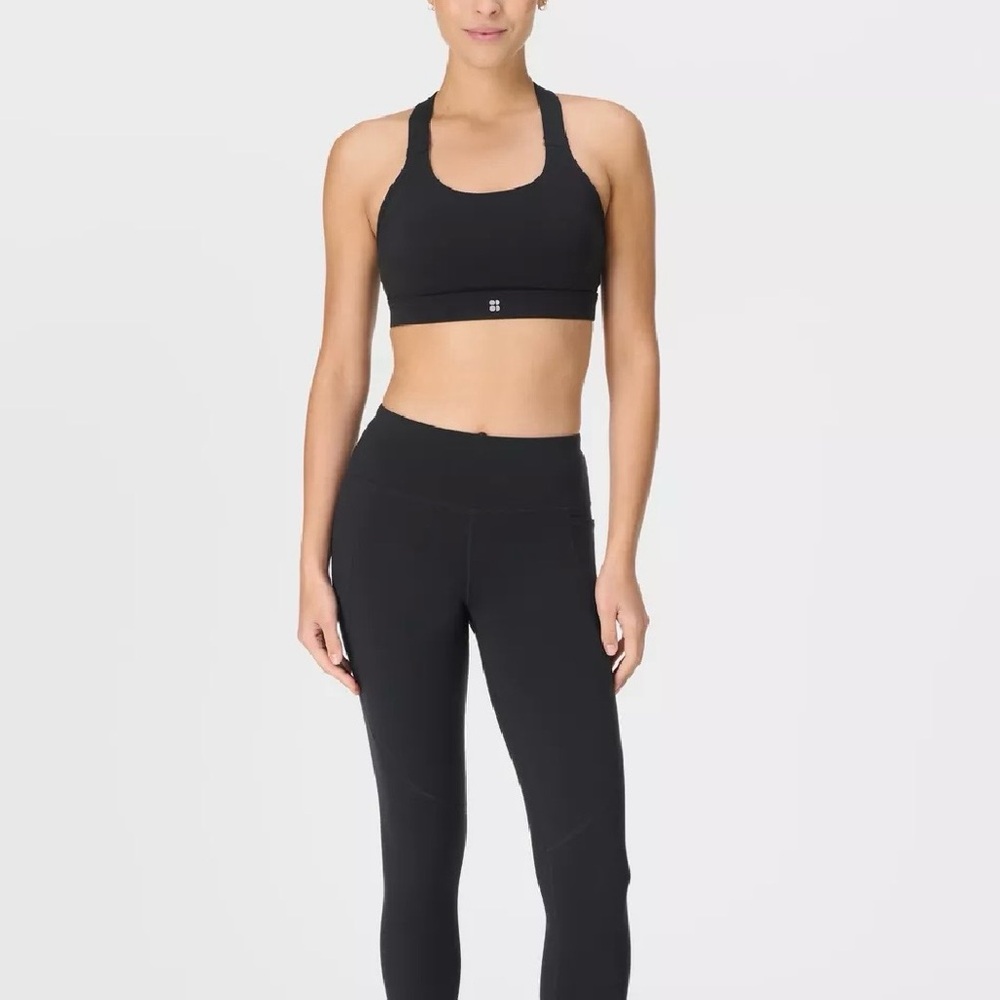 Women's Sweaty Betty Black Sports Bra